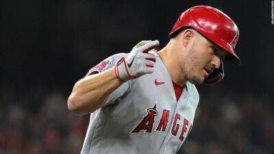 Terry Francona - Phil Nevin - Mike Trout on the verge of MLB record after hitting a home run in seventh straight game - edition.cnn.com - Los Angeles