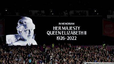 Premier League games to resume following pause as mark of respect for Queen Elizabeth II