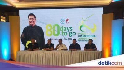 Indonesia Tuan Rumah Kejuaraan Dunia Wushu Junior 2022 - sport.detik.com