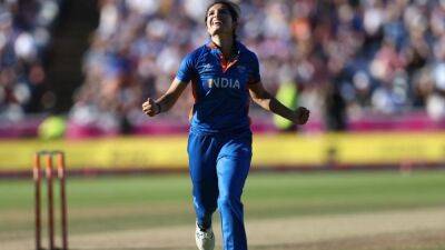 Sophie Ecclestone - Sophia Dunkley - Deepti Sharma - Alice Capsey - ICC Women's T20I Rankings: Renuka Singh Jumps To 13th Spot Among Bowlers, Deepti Sharma Static At 7th - sports.ndtv.com - India - county Chester - county Glenn