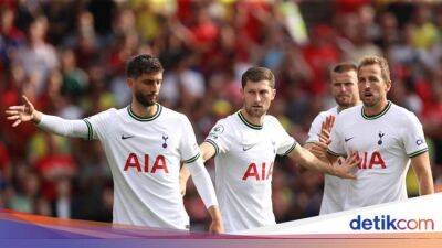 Antonio Conte - Harry Kane - Dejan Kulusevski - Tottenham Hotspur - Conte: Semua Pemain Tottenham Harus Rela Dirotasi - sport.detik.com