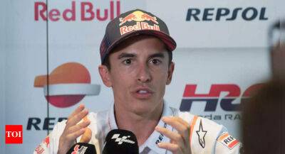 Marc Marquez to return to racing at Aragon Grand Prix, says Honda