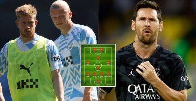 Messi, Salah, Haaland, no Ronaldo: The world's best XI as voted by fans