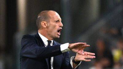 Allegri urges Juve to exercise patience when things go awry
