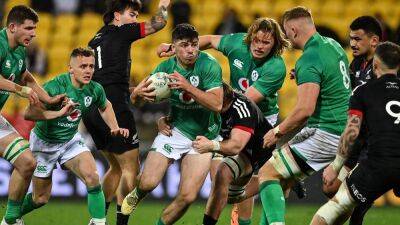 Ireland A to face New Zealand XV in November