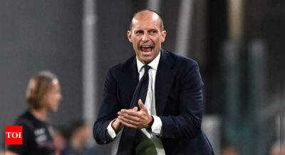 Allegri urges Juventus to exercise patience when things go awry