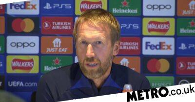 Graham Potter rules Chelsea duo out of his first game in charge as Blues prepare for RB Salzburg clash - metro.co.uk