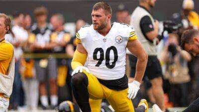 Pittsburgh Steelers 'encouraged' by injury outlook for T.J. Watt, Mike Tomlin says