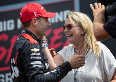 Mario Andretti - Will Power - IndyCar champion Will Power credits career confidence to wife’s ‘uncanny’ premonitions - nbcsports.com - Australia - county Will - state North Carolina - state California - county Power