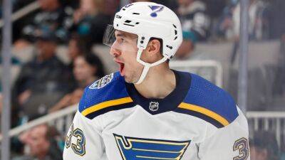 Blues sign Kyrou to eight-year, $65M extension