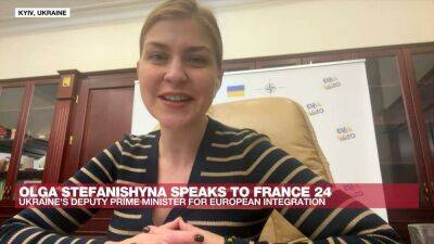 Ukraine counter-offensive is 'turning point of the war', says deputy PM - france24.com - Russia - France - Ukraine - Eu