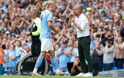 Guardiola expects even more from Haaland ahead of Dortmund reunion