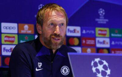 Graham Potter - Thomas Tuchel - Potter braced for Champions League challenge at Chelsea - beinsports.com - Sweden -  Zagreb