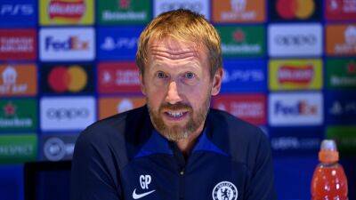 Graham Potter - Thomas Tuchel - Chelsea V (V) - 'I don't think I have' - Chelsea v RB Salzburg set to be Graham Potter's first-ever Champions League match - eurosport.com - Sweden