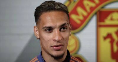 'Didn’t have boots' - Antony explains how he escaped a life of poverty to become £80m Manchester United star - manchestereveningnews.co.uk - Manchester - Netherlands - Brazil