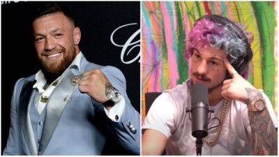 Conor Macgregor - Dustin Poirier - Sean Omalley - Conor McGregor UFC future: Sean O'Malley questions why he'd return - givemesport.com