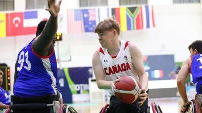 Canada's wheelchair basketball men need OT to beat France for first win at U23 worlds