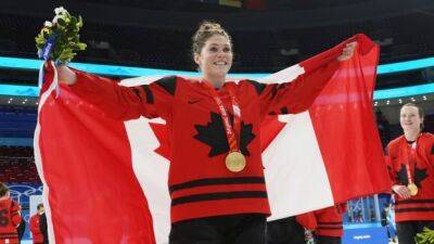 Flames hire decorated Canadian hockey player Rebecca Johnston in player development role