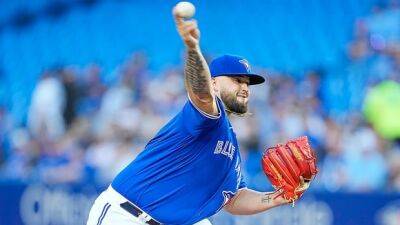 Blue Jays' Manoah scratched from Game 1 of doubleheader vs. Rays with stomach issue