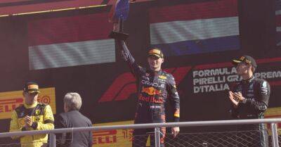 Max Verstappen - Lewis Hamilton - Sebastian Vettel - George Russell - Sergio Perez - Michael Schumacher - Charles Leclerc - Ross Brawn - Nigel Mansell - How soon can Max Verstappen clinch F1 title and what next for flying Dutchman? - breakingnews.ie - Italy - Abu Dhabi - Singapore -  Singapore