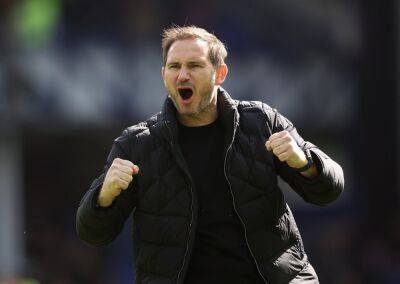 Everton: Lampard 'over the moon' about 6 foot star at Goodison Park