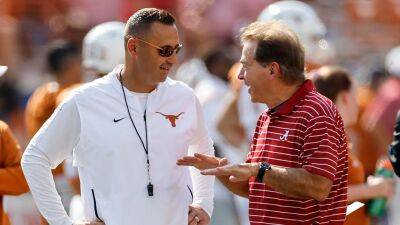 Steve Sarkisian channels his inner Nick Saban, says Texas must be ‘careful of the rat poison’