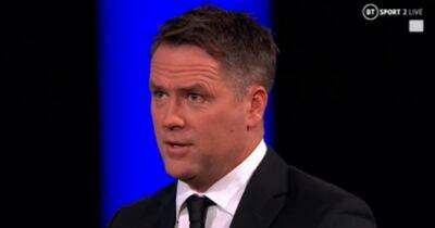 Michael Owen makes sly Manchester United dig with Liverpool transfer comparison