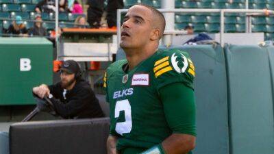 Elks QB Ford will be active against Riders