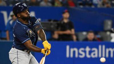 Rays take first game of doubleheader, jump back in front of Jays