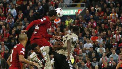Late Matip header earns Liverpool victory over Ajax