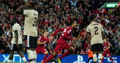 Liverpool blow Rangers Champions League group wide open as late Anfield drama breaks Ajax hearts