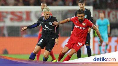 Hasil Liga Champions: Leverkusen Tekuk Atletico Madrid 2-0