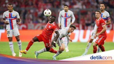 Bayern Vs Barcelona: Die Roten Gebuk Barca 2-0