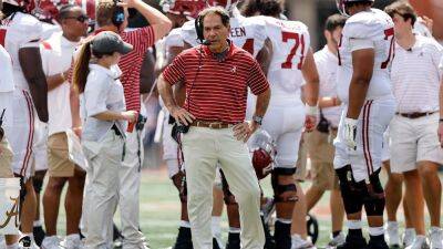 Alabama’s Nick Saban pleased with team’s mental toughness in win over Texas: ‘Tough times make hard people’