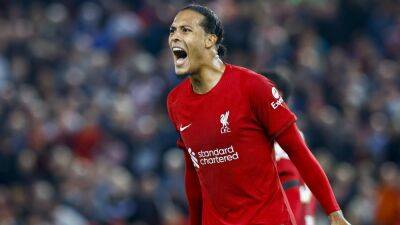 Jurgen Klopp - Virgil Van-Dijk - Van Dijk blasts ex-players who 'try to get us down' - rte.ie - Liverpool