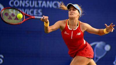 Eugenie Bouchard Beats Joanne Zuger At Chennai Open