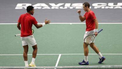 Pospisil, Auger-Aliassime lead Canadian men to Davis Cup victory over South Korea