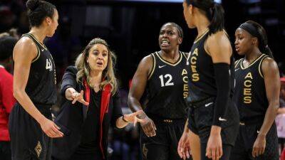 WNBA Finals 2022 - Las Vegas Aces hope zone defense continues to disrupt Connecticut Sun