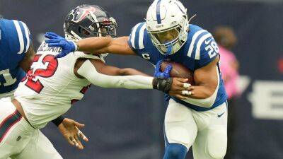Colts' Jonathan Taylor takes solace in tie but admits OT rule change 'might be nice,' talks fantasy football