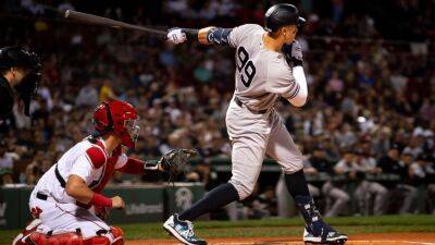 New York Yankees' Aaron Judge blasts 56th, 57th home runs of season