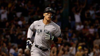 Giancarlo Stanton - Aaron Judge hits two home runs to inch closer to history - foxnews.com - New York -  New York - county Park