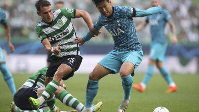 Sporting vs Tottenham player ratings: Edwards 8, Santos 7; Son 4, Emerson 4