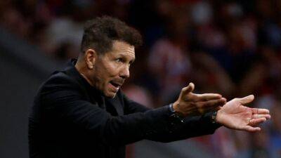 Simeone says Atletico 'lacked vision' in defeat at Leverkusen