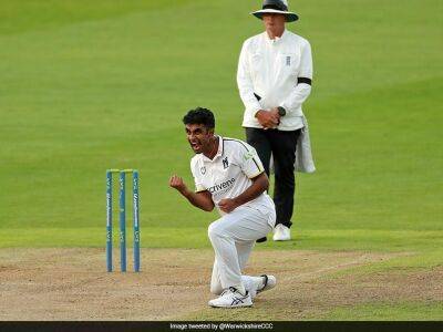 Watch: Jayant Yadav Castles Batter With Absolute Ripper In County Match - sports.ndtv.com - India - county Somerset