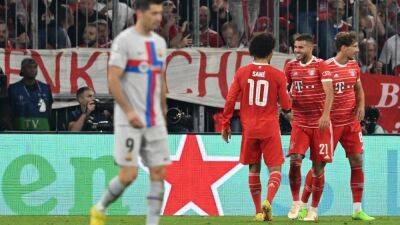 Bayern Munich Triumph Over Barcelona On Robert Lewandowski's Return