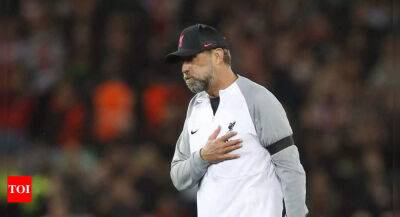 Champions League: Jurgen Klopp says setbacks have become 'typical' for Liverpool