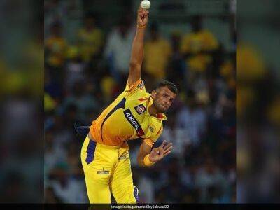 "Had Dhoni Given Me A Chance...": Paceman Ishwar Pandey On Unfulfilled Team India Dream - sports.ndtv.com - India -  Pune -  Chennai
