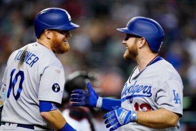Los Angeles Dodgers clinch ninth NL West title in 10 seasons with win over Arizona Diamondbacks