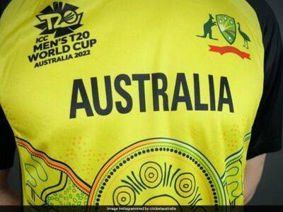 Watch: Australia Launch Indigenous Inspired Jersey For Men's T20 World Cup