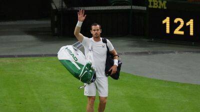 Britain's Murray not expecting to play in Davis Cup